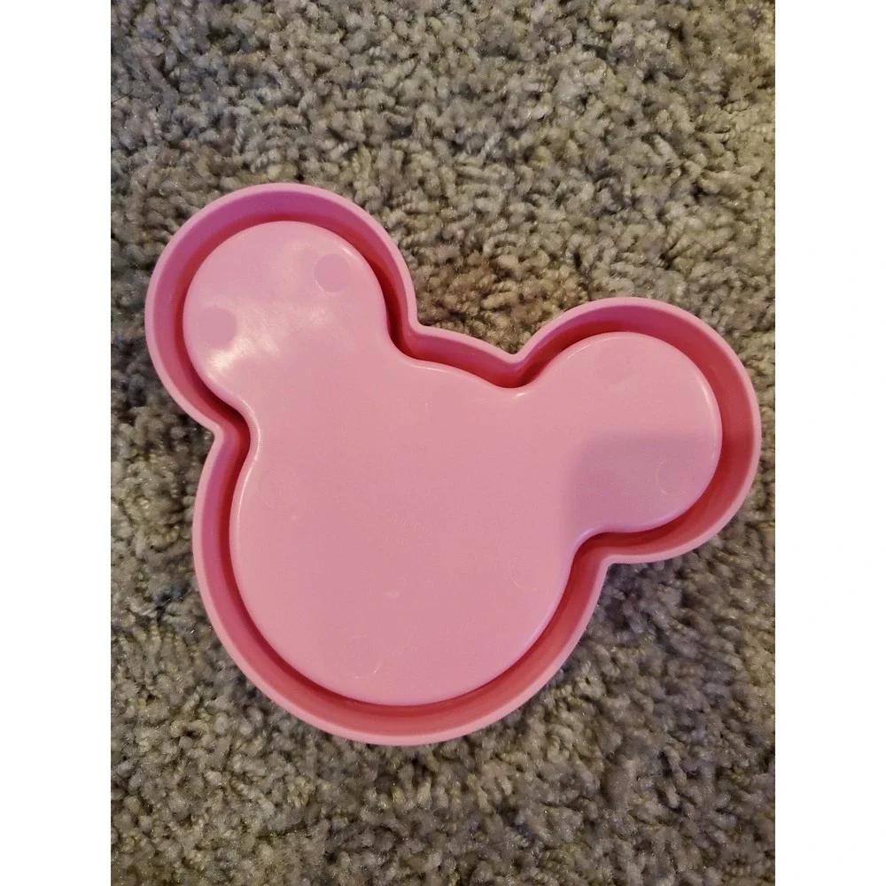 Disney‎  Minnie Mouse Shaped Toy Pet Replacement Dish
